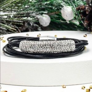 NWT Faux Leather Bracelet